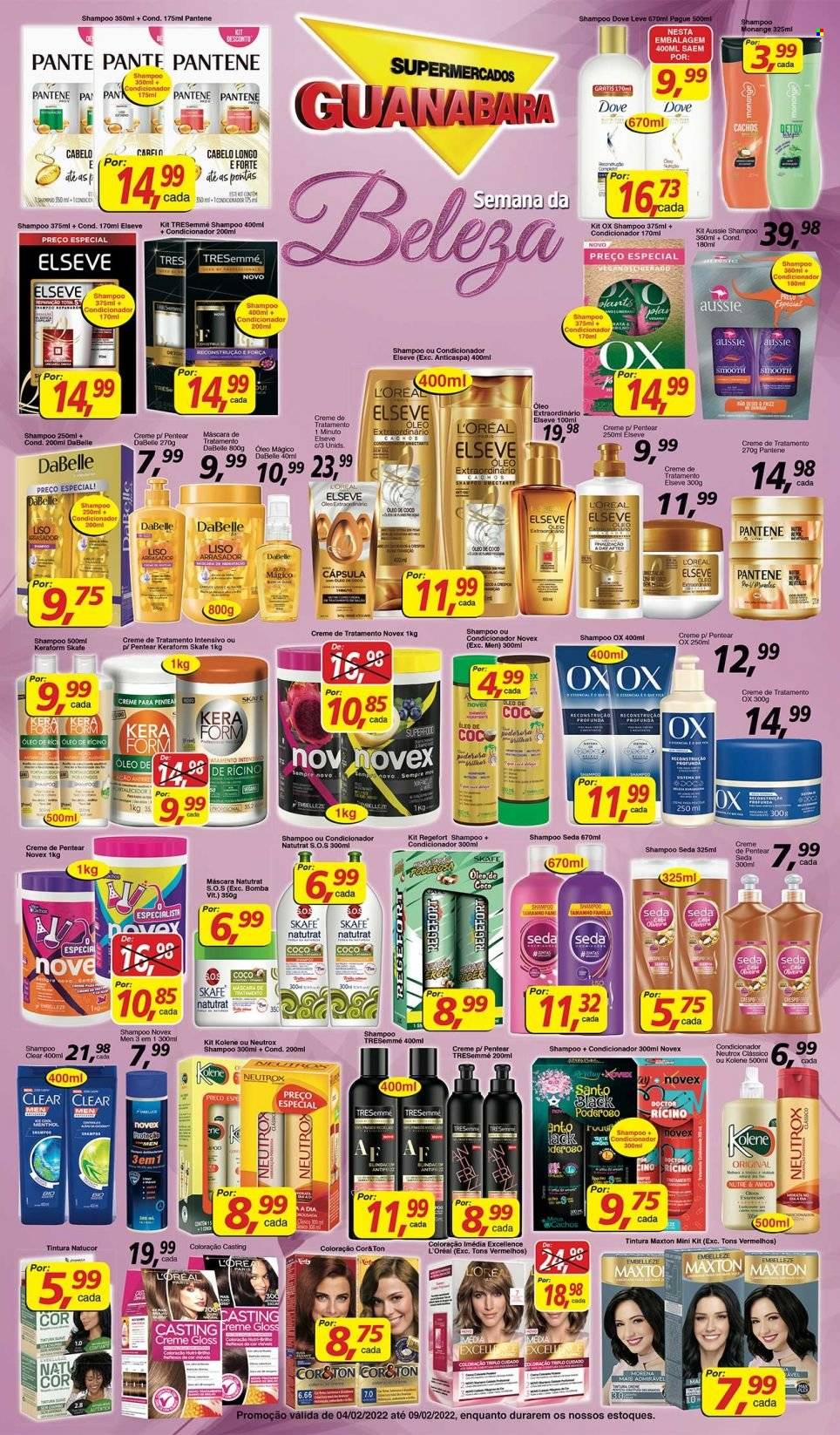 Folheto Supermercados Guanabara - 04/02/2022 - 09/02/2022. Página 3