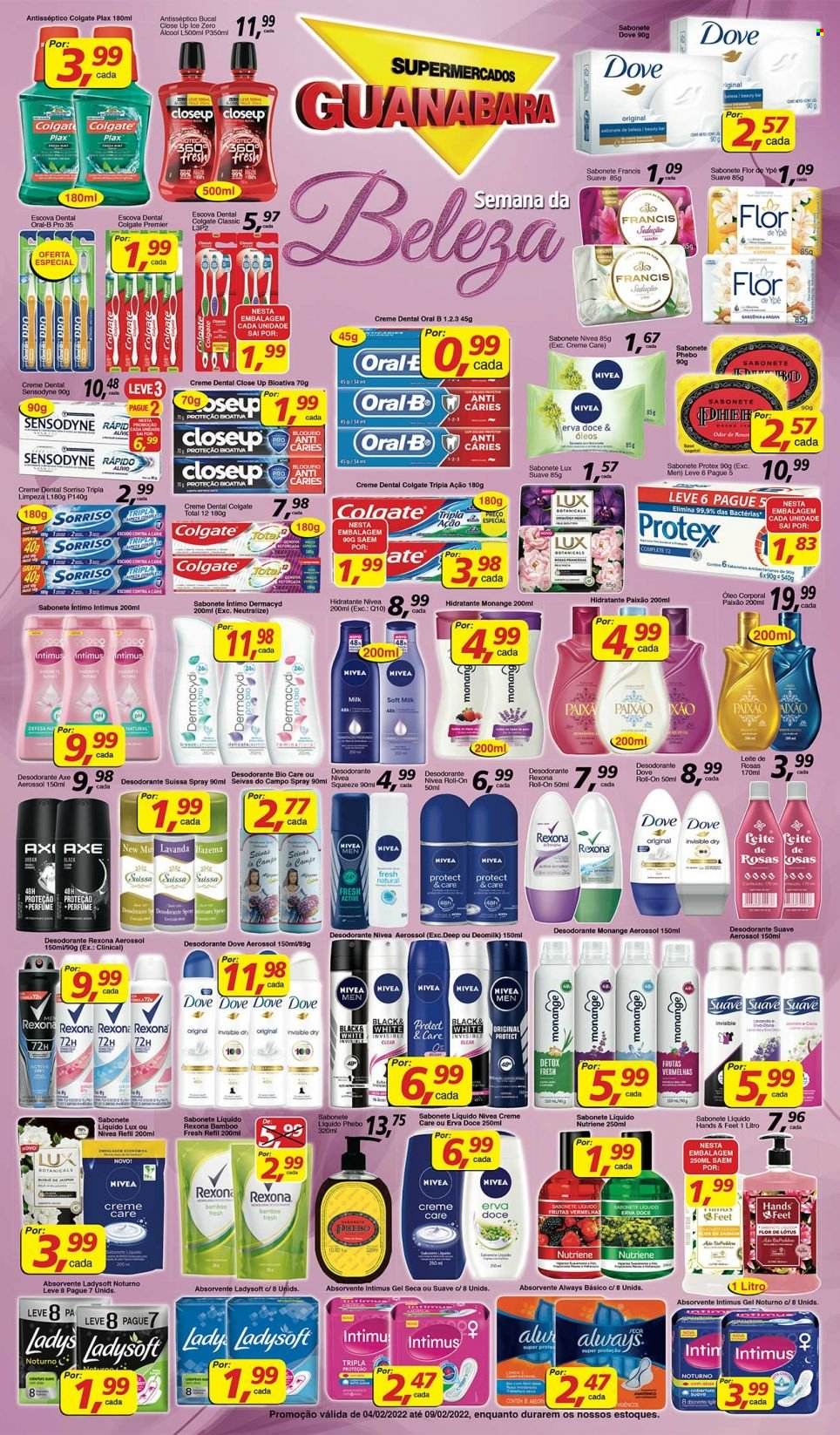 Folheto Supermercados Guanabara - 04/02/2022 - 09/02/2022. Página 5