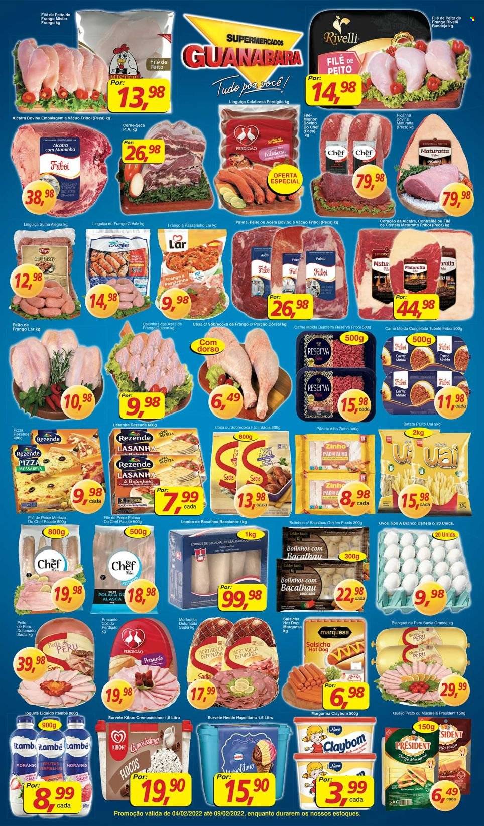 Folheto Supermercados Guanabara - 04/02/2022 - 09/02/2022. Página 9