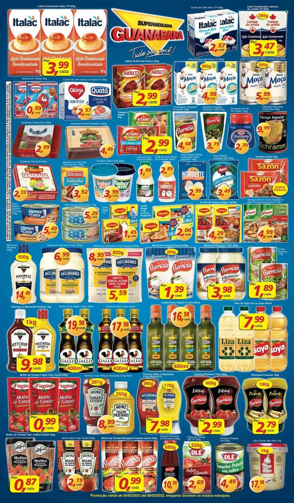 Folheto Supermercados Guanabara - 04/02/2022 - 09/02/2022. Página 10