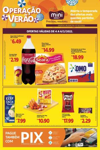 Folheto Mini Extra - 04/02/2022 - 10/02/2022.