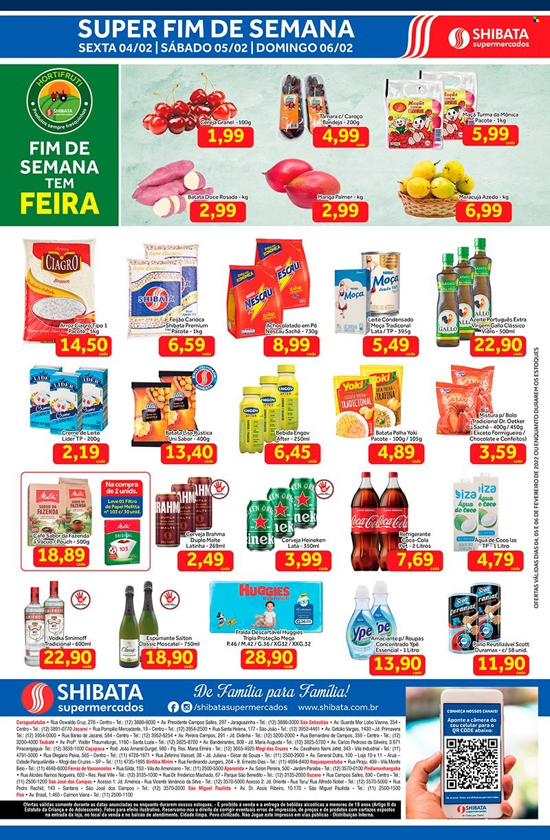 Folheto Shibata Supermercados - 04/02/2022 - 06/02/2022. Página 2