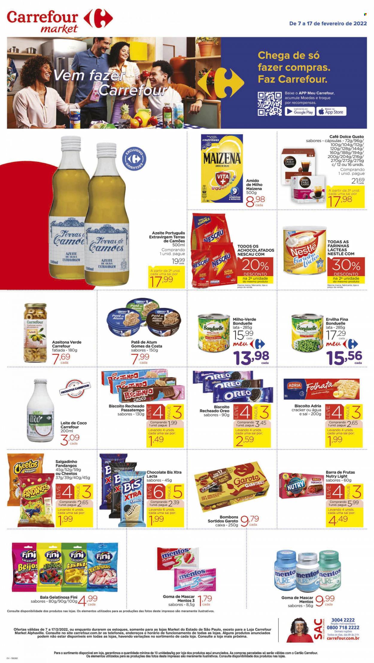 Folheto Carrefour Market - 07/02/2022 - 17/02/2022. Página 2