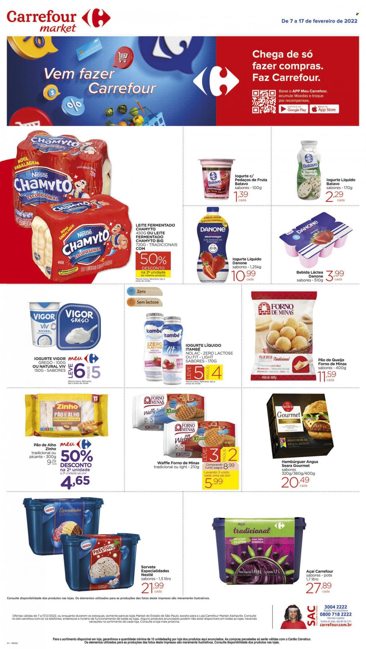 Folheto Carrefour Market - 07/02/2022 - 17/02/2022. Página 3