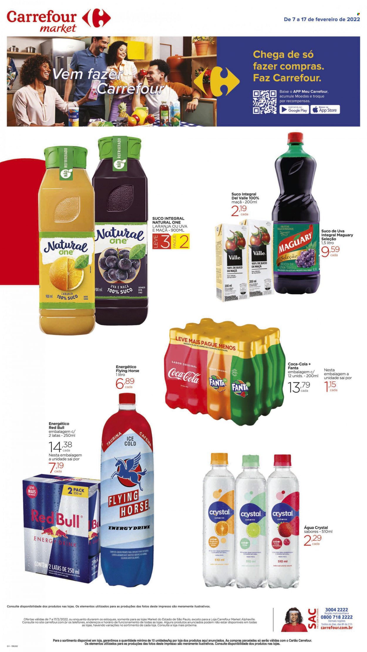 Folheto Carrefour Market - 07/02/2022 - 17/02/2022. Página 4