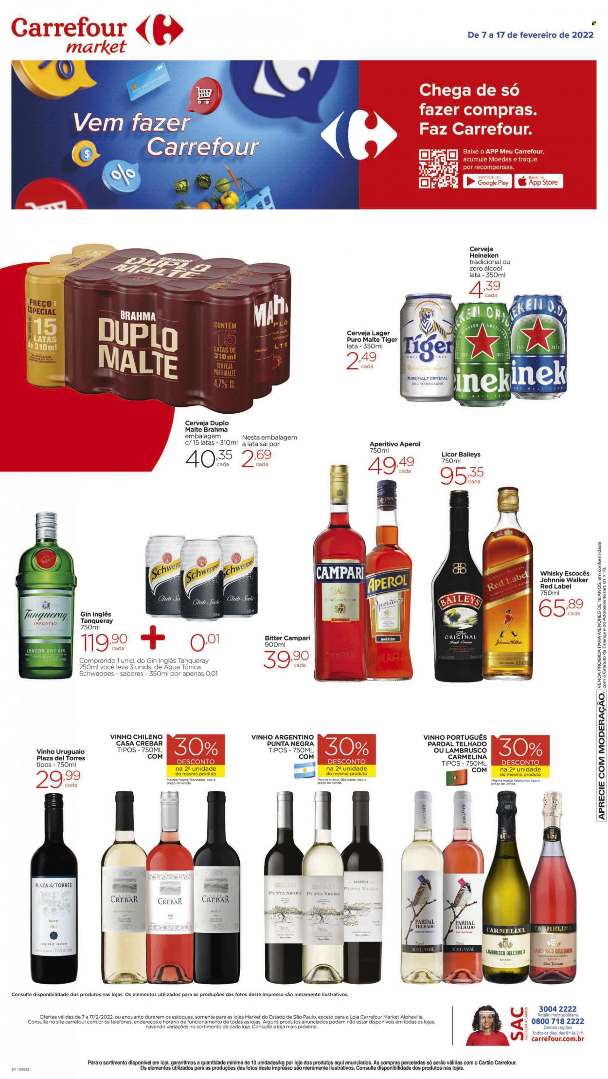 Folheto Carrefour Market - 07/02/2022 - 17/02/2022. Página 5
