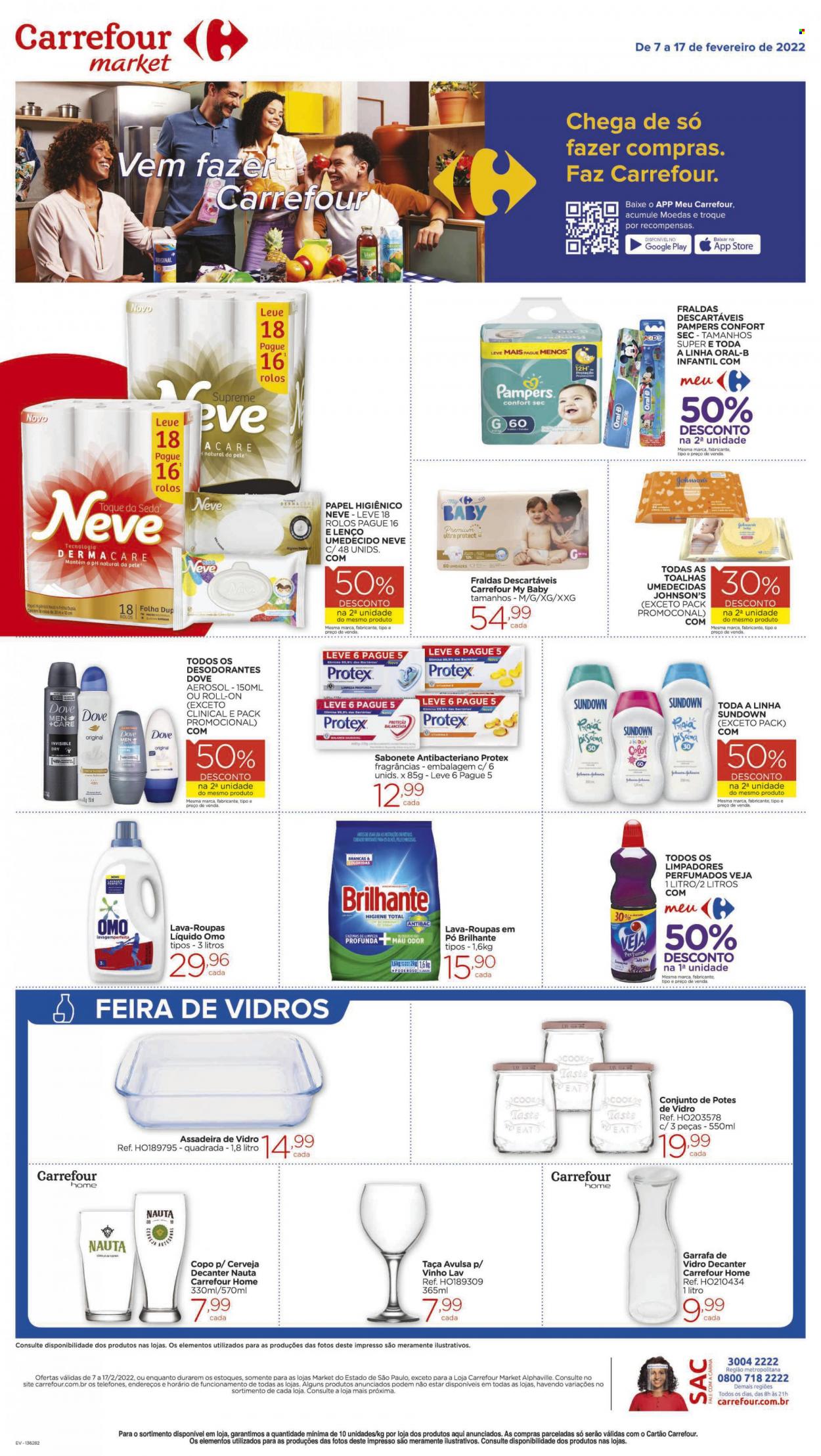 Folheto Carrefour Market - 07/02/2022 - 17/02/2022. Página 6