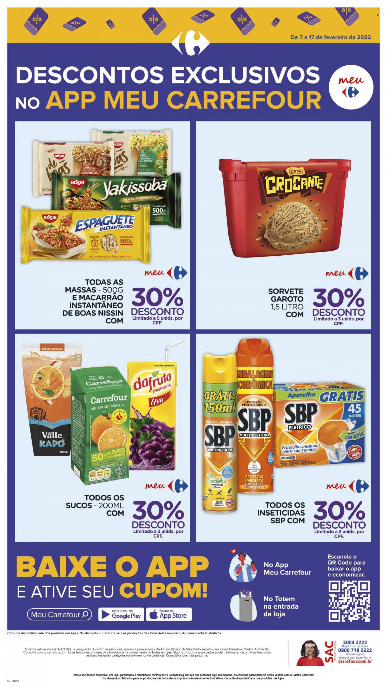 Folheto Carrefour Market - 07/02/2022 - 17/02/2022. Página 7