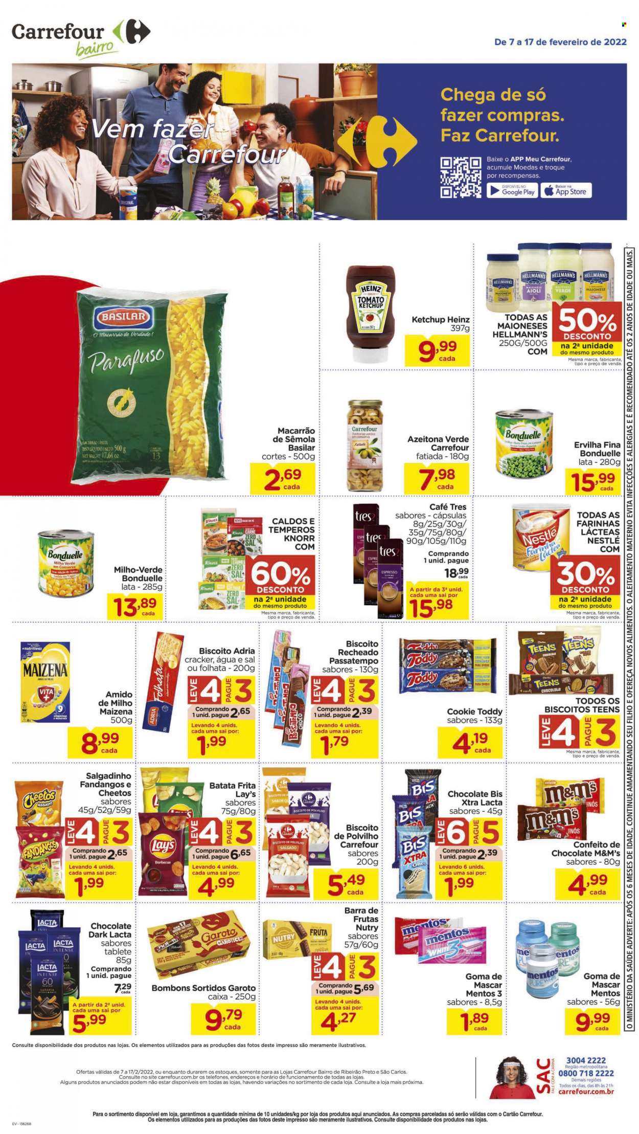 Folheto Carrefour Bairro - 07/02/2022 - 17/02/2022. Página 2