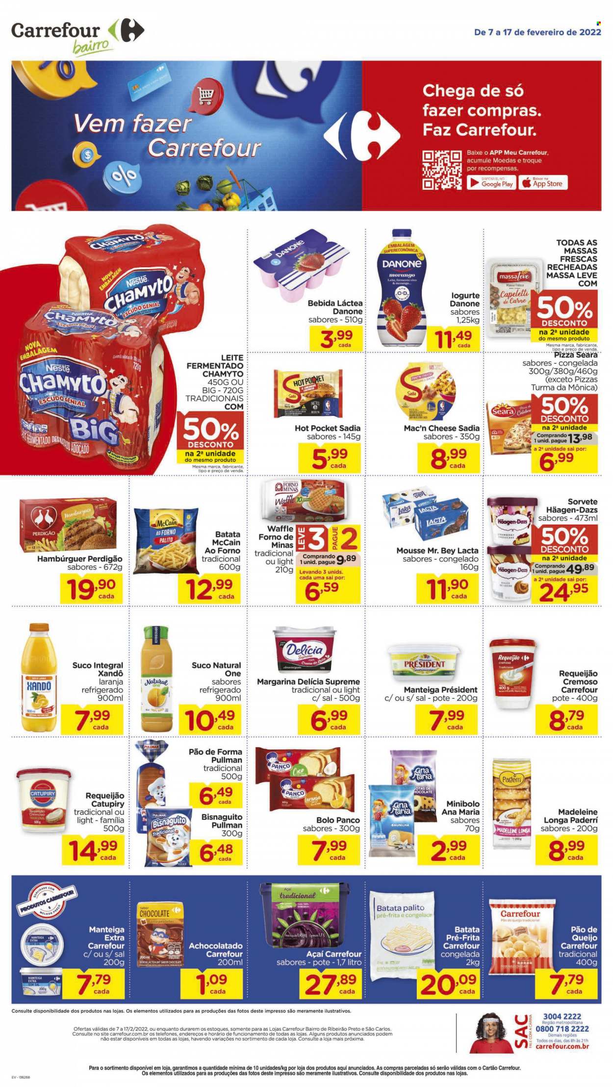 Folheto Carrefour Bairro - 07/02/2022 - 17/02/2022. Página 3