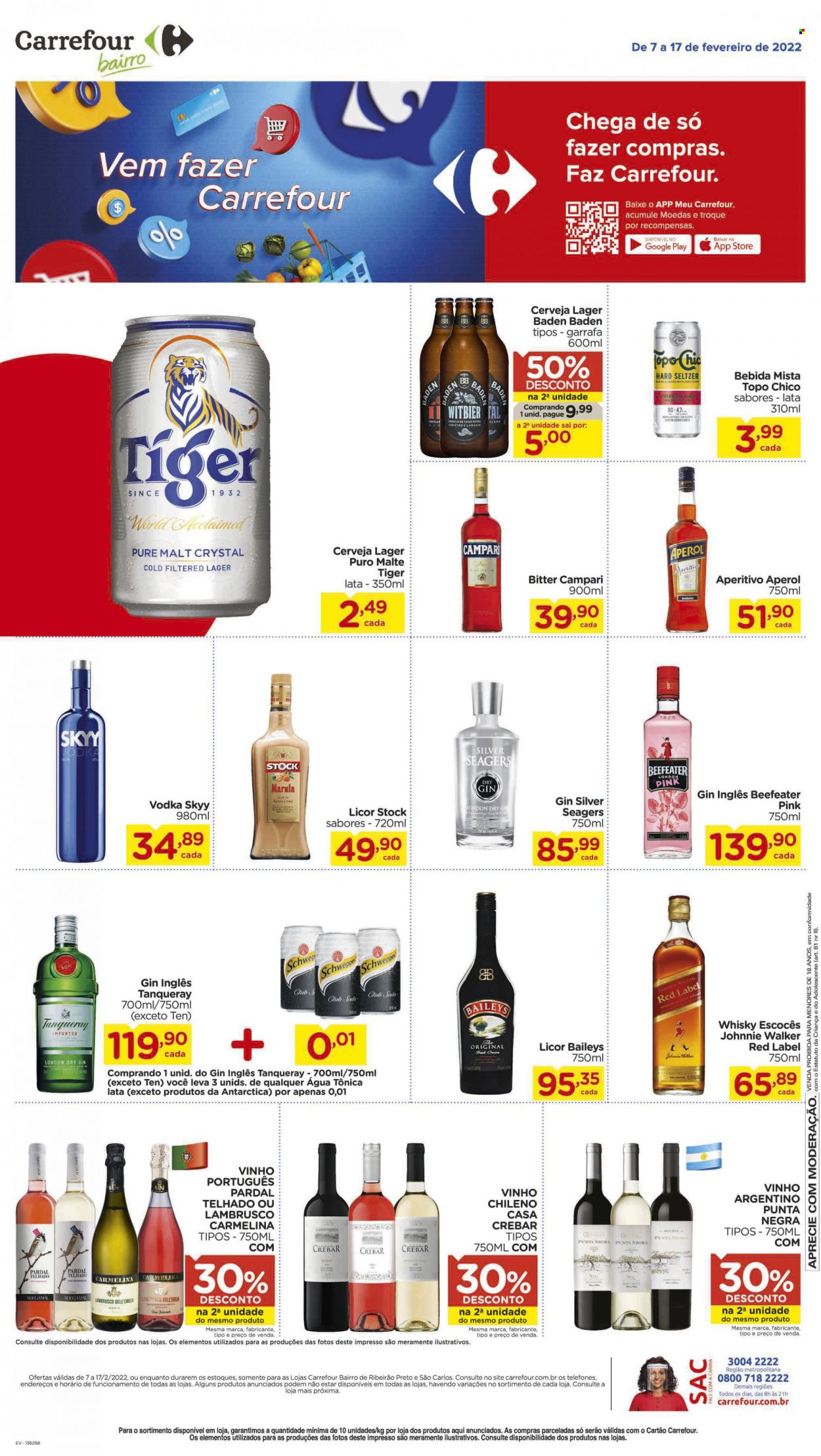 Folheto Carrefour Bairro - 07/02/2022 - 17/02/2022. Página 5