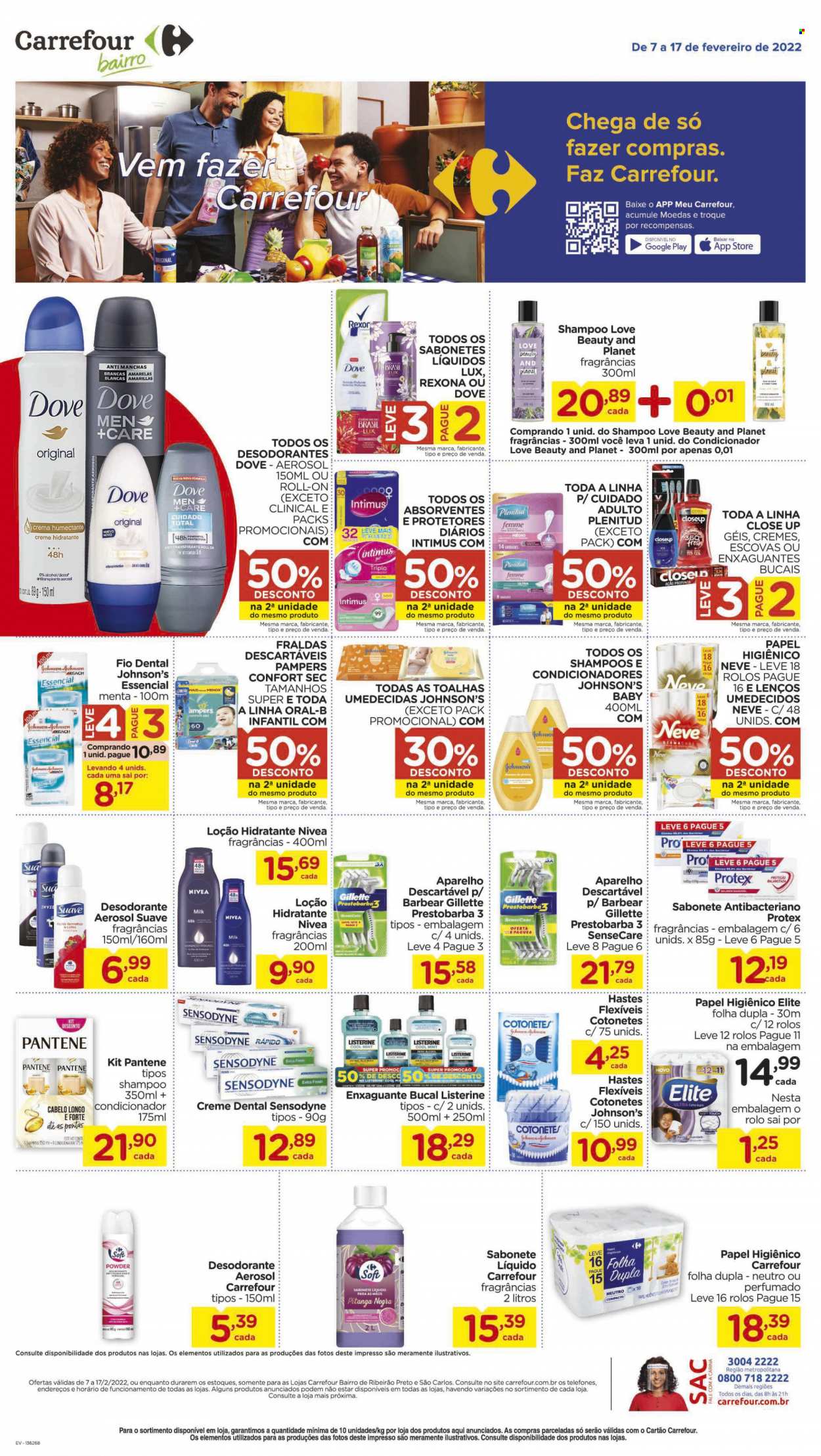 Folheto Carrefour Bairro - 07/02/2022 - 17/02/2022. Página 6
