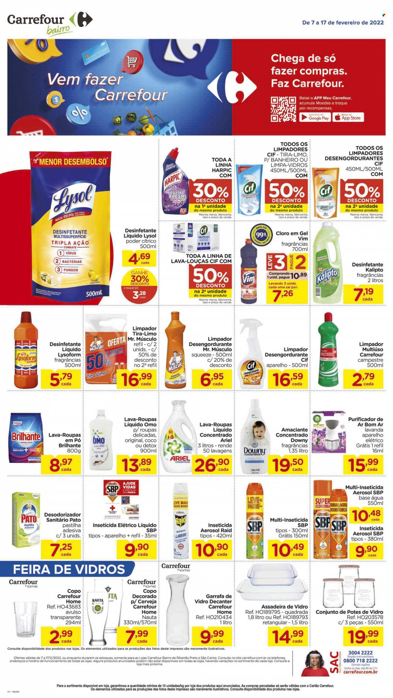 Folheto Carrefour Bairro - 07/02/2022 - 17/02/2022. Página 7