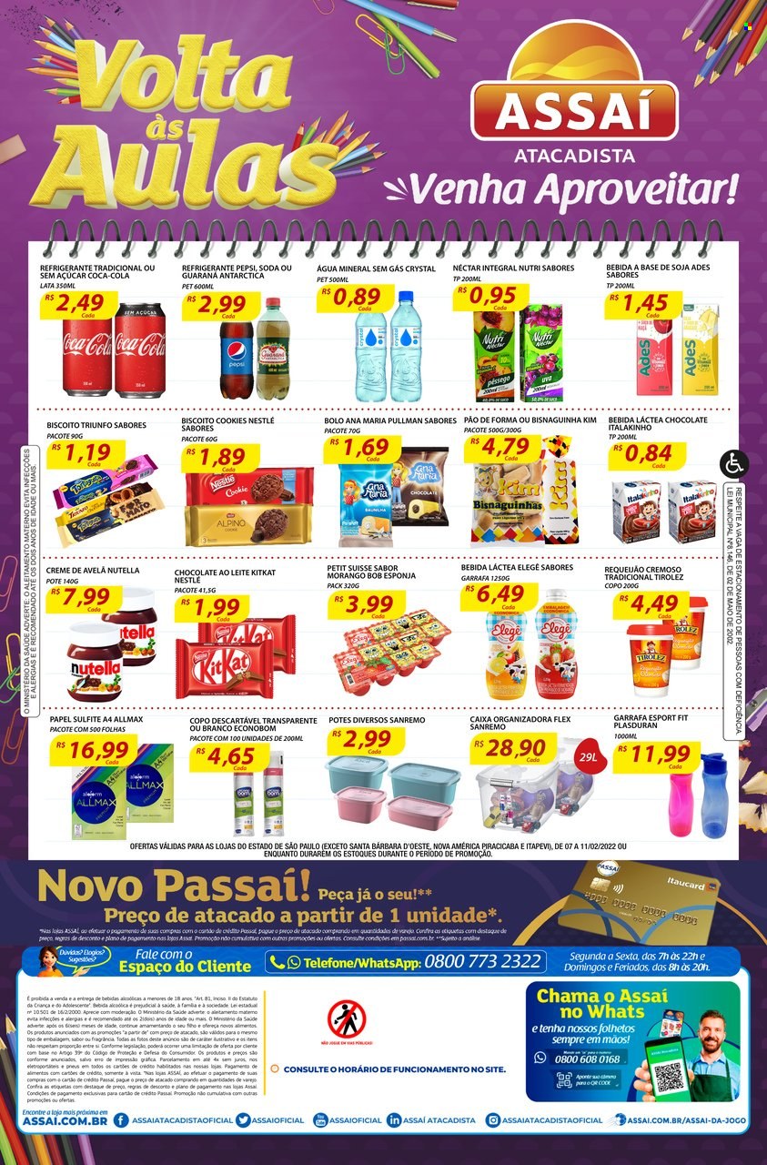 Folheto Assaí Atacadista - 07/02/2022 - 11/02/2022. Página 4