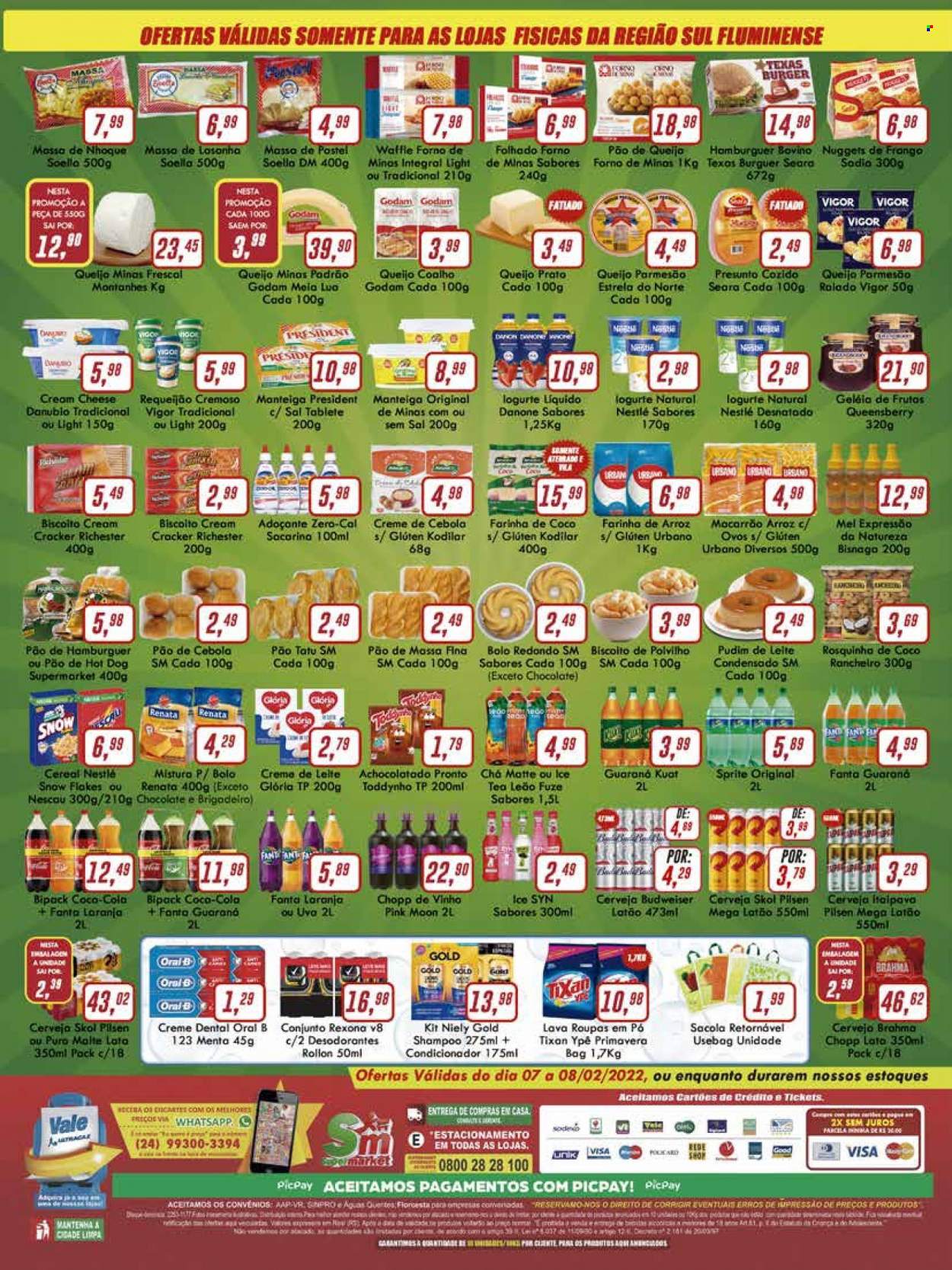 Folheto Rede Supermarket - 07/02/2022 - 08/02/2022. Página 2