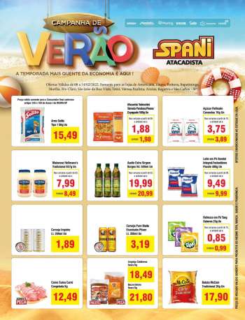 Folheto Spani Atacadista - 08/02/2022 - 14/02/2022.