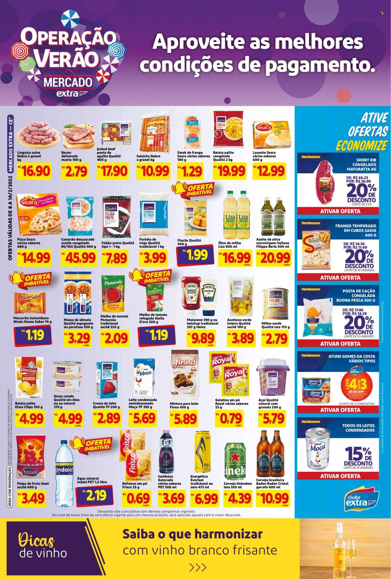 Folheto Mercado Extra - 08/02/2022 - 14/02/2022. Página 2