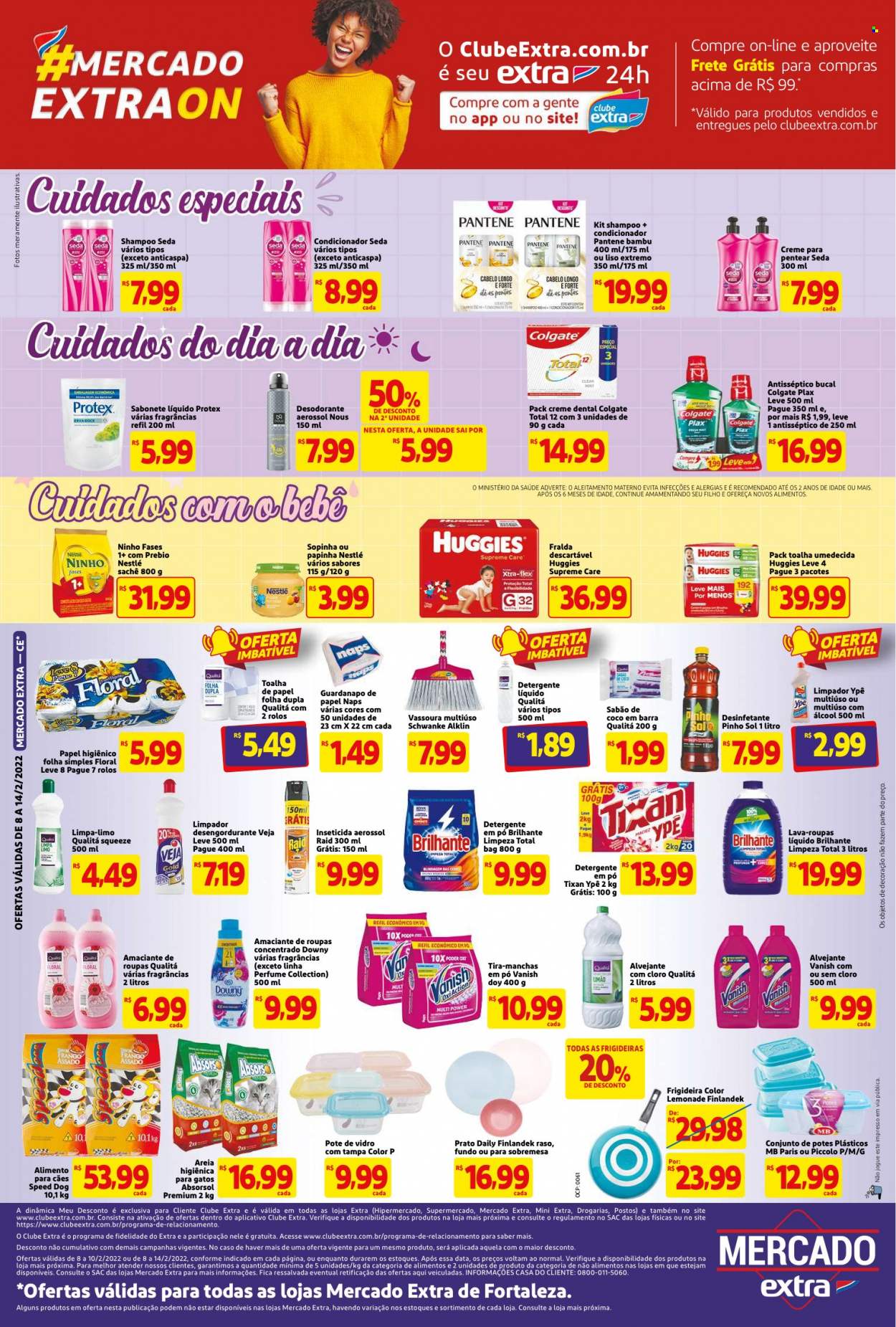 Folheto Mercado Extra - 08/02/2022 - 14/02/2022. Página 4