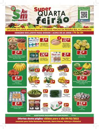 Folheto Rede Supermarket - 09/02/2022 - 09/02/2022.