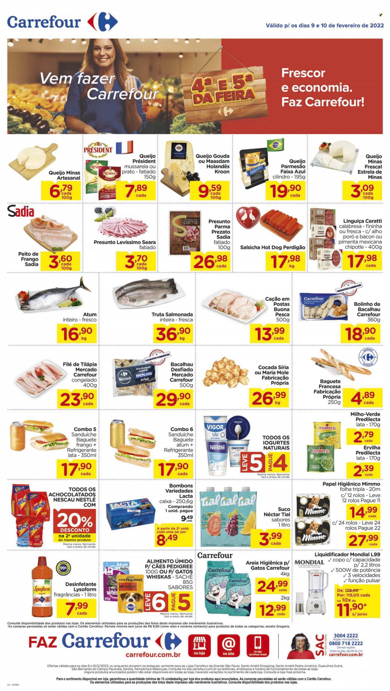 Folheto Carrefour Hiper - 09/02/2022 - 10/02/2022. Página 2