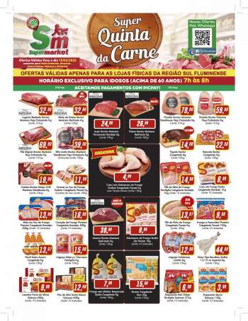 Folheto Rede Supermarket - 10/02/2022 - 10/02/2022.