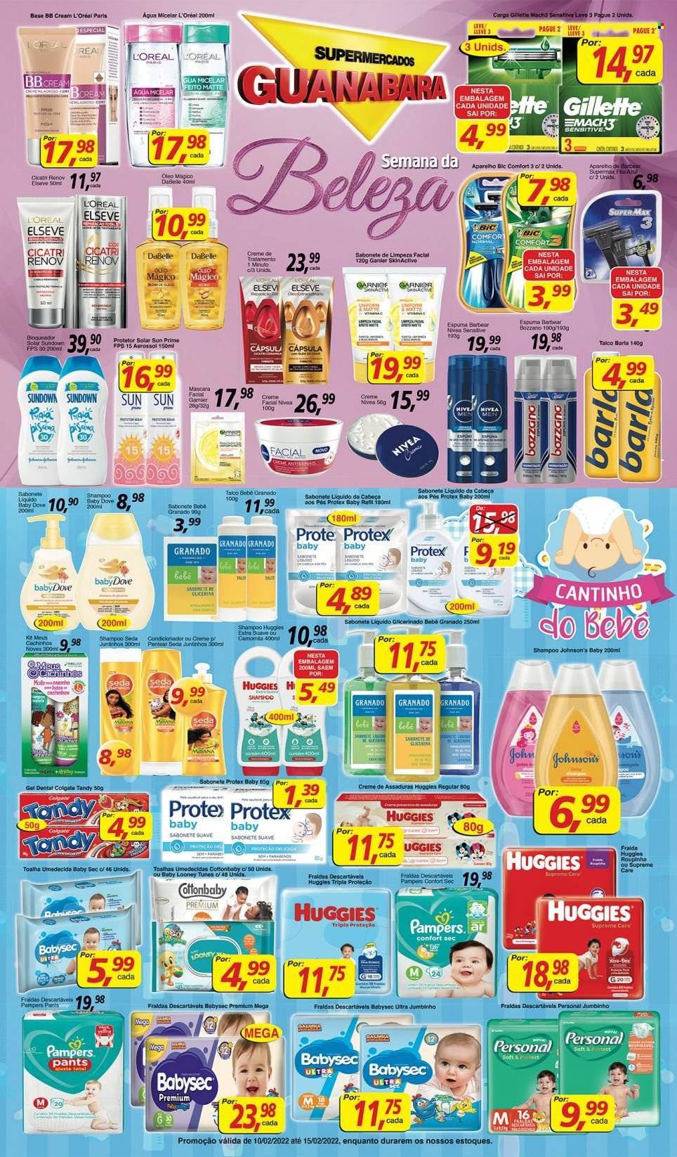 Folheto Supermercados Guanabara - 10/02/2022 - 15/02/2022. Página 4