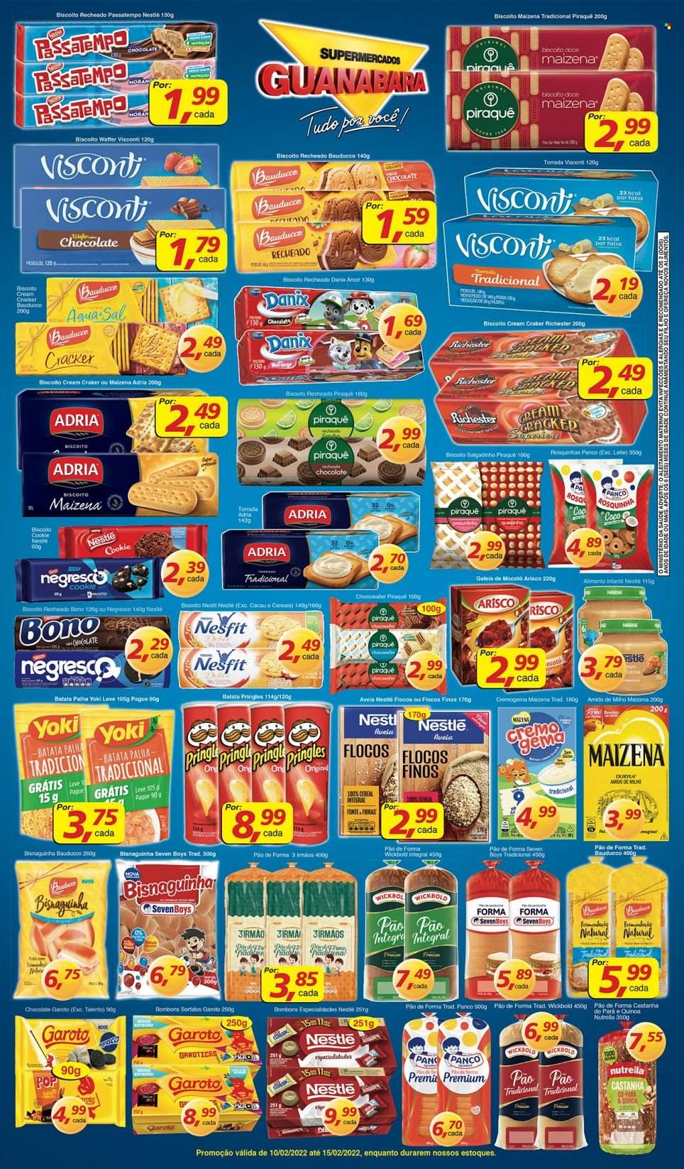 Folheto Supermercados Guanabara - 10/02/2022 - 15/02/2022. Página 8
