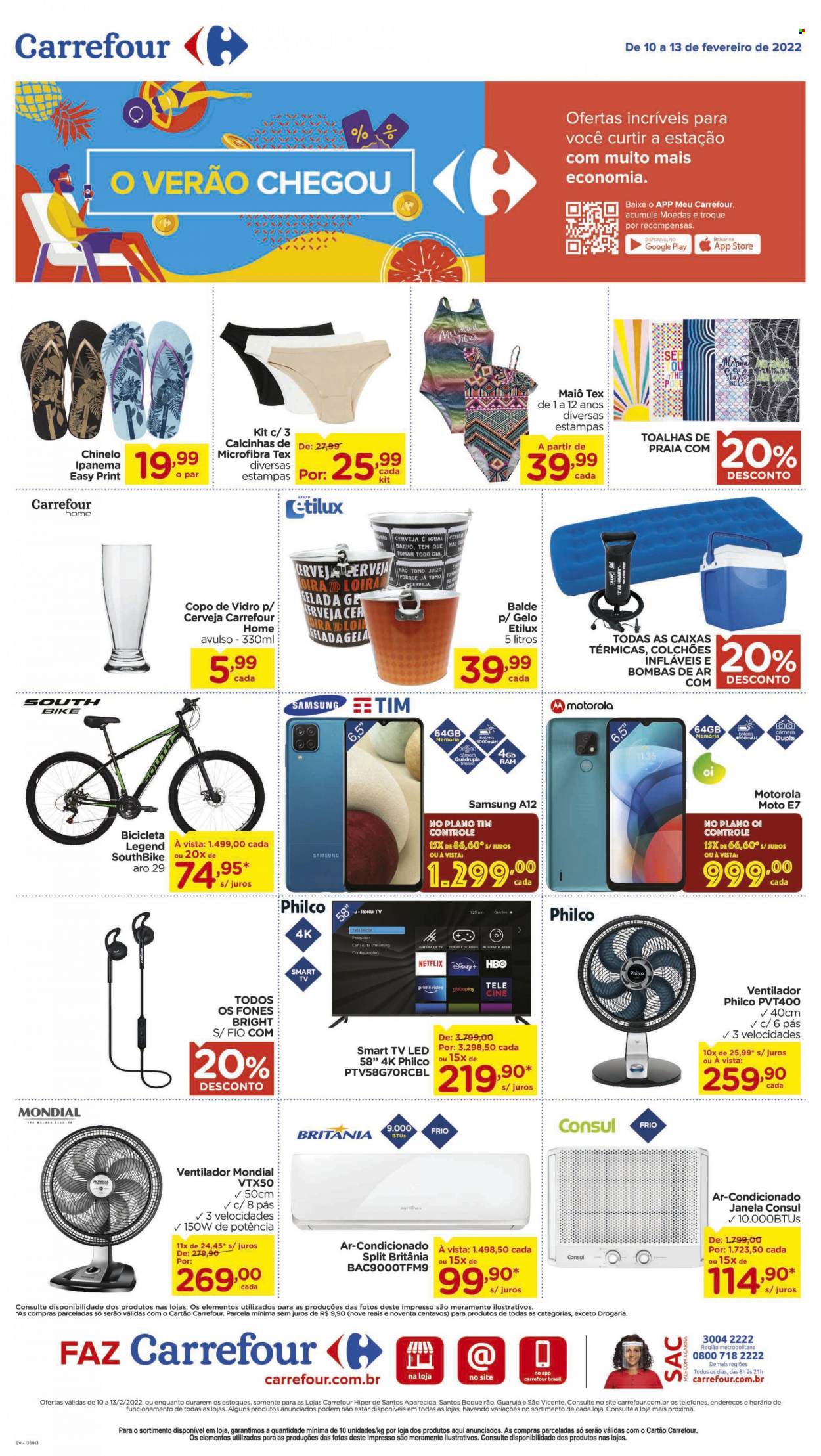 Folheto Carrefour Hiper - 10/02/2022 - 13/02/2022. Página 2