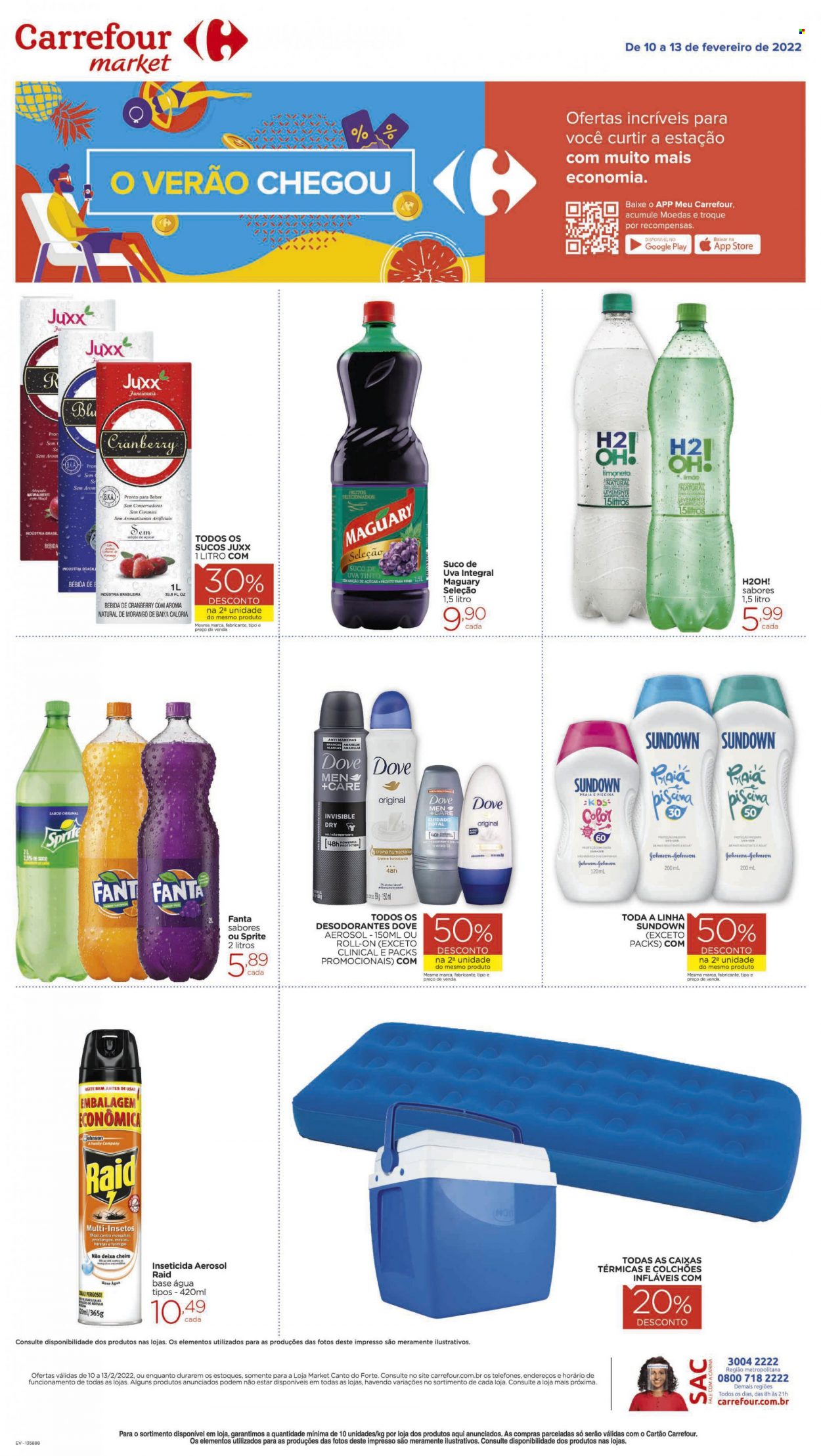 Folheto Carrefour Market - 10/02/2022 - 13/02/2022. Página 2