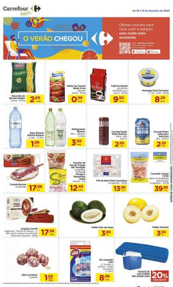 Folheto Carrefour Bairro - 10/02/2022 - 13/02/2022.