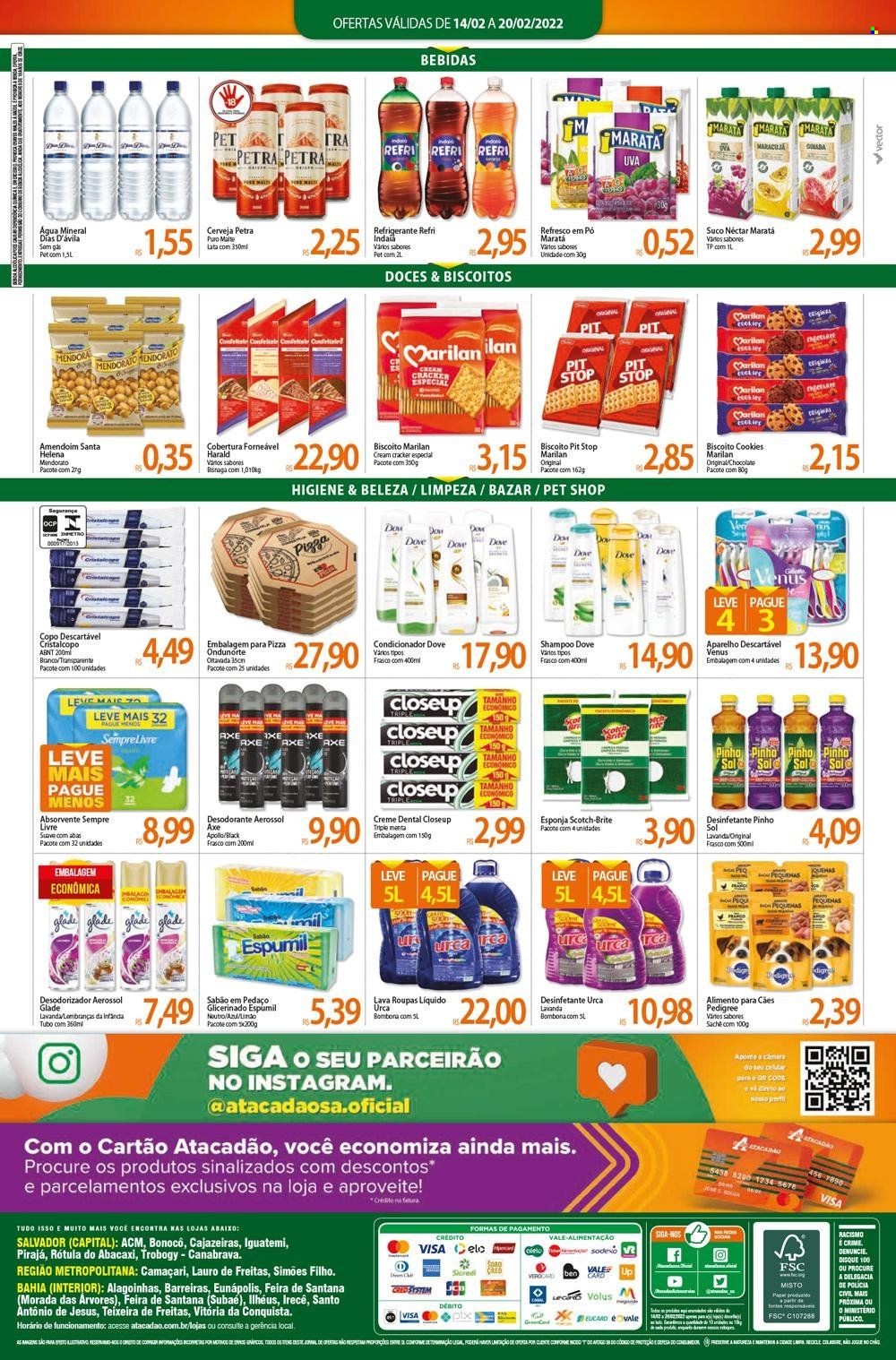 Folheto Atacadão - 14/02/2022 - 20/02/2022. Página 2