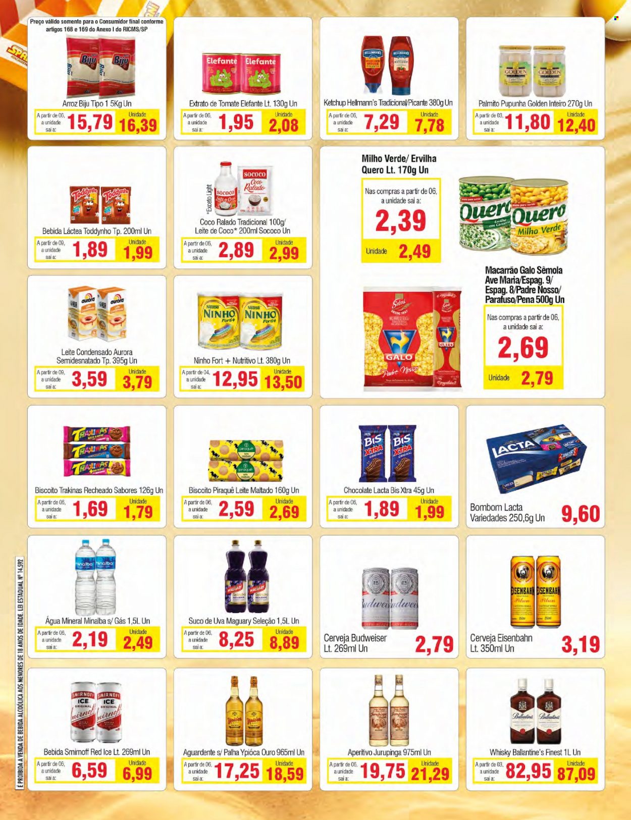 Folheto Spani Atacadista - 15/02/2022 - 21/02/2022. Página 3