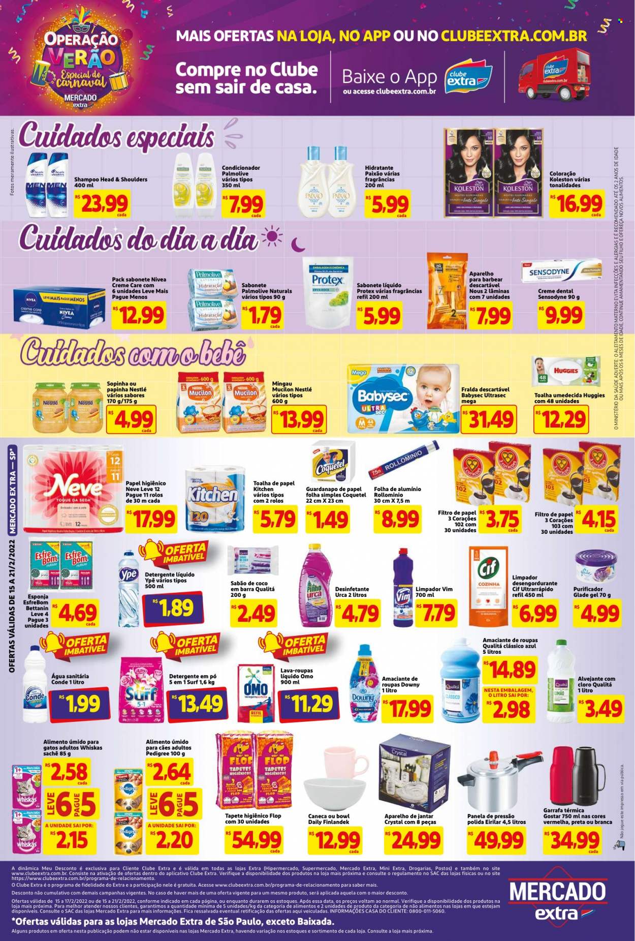Folheto Mercado Extra - 15/02/2022 - 21/02/2022. Página 4