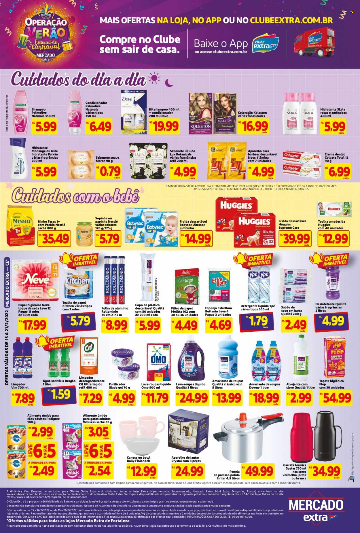 Folheto Mercado Extra - 15/02/2022 - 21/02/2022. Página 4