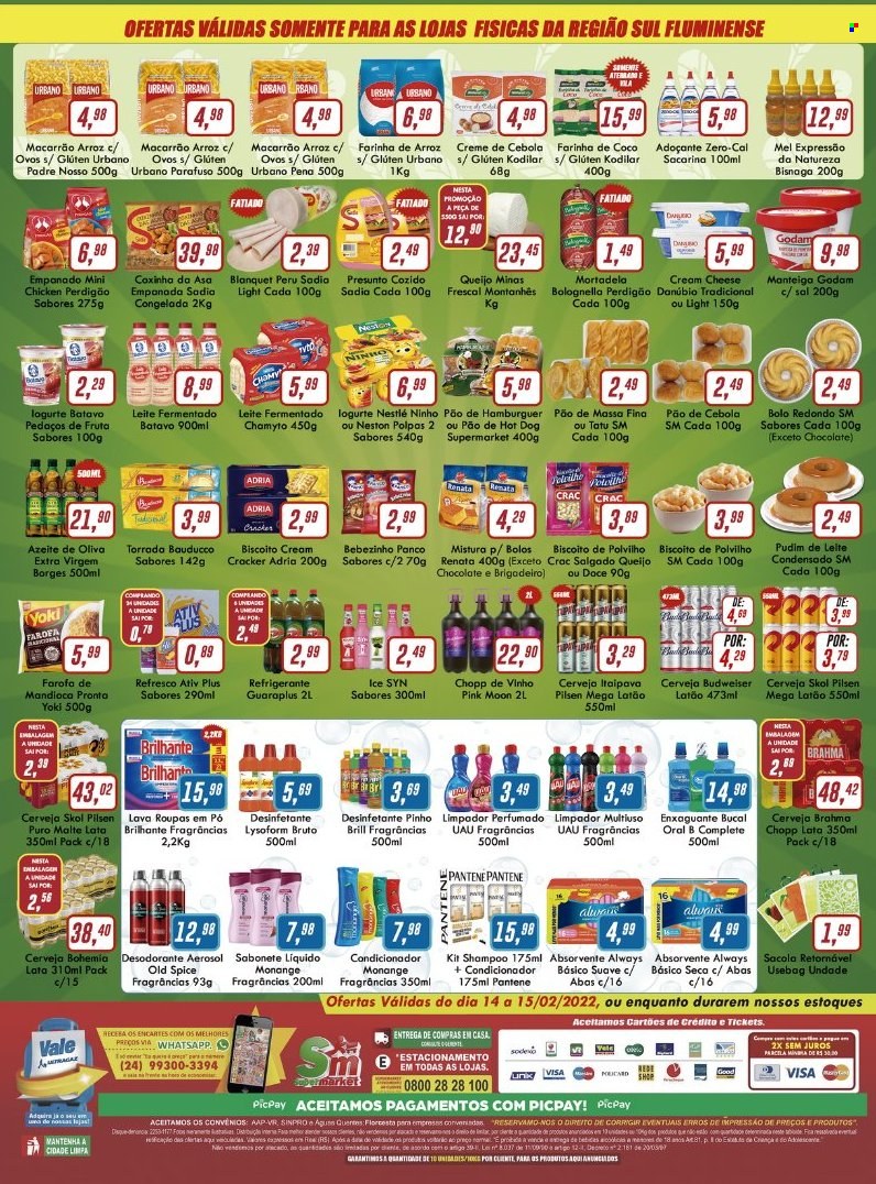Folheto Rede Supermarket - 14/02/2022 - 15/02/2022. Página 2