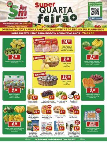 Folheto Rede Supermarket - 16/02/2022 - 16/02/2022.