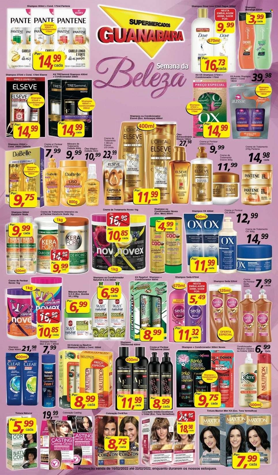 Folheto Supermercados Guanabara - 16/02/2022 - 22/02/2022. Página 3