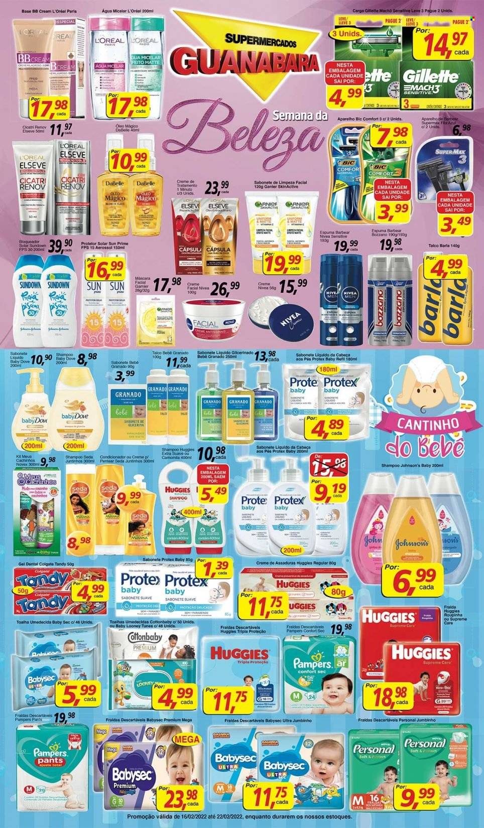 Folheto Supermercados Guanabara - 16/02/2022 - 22/02/2022. Página 4