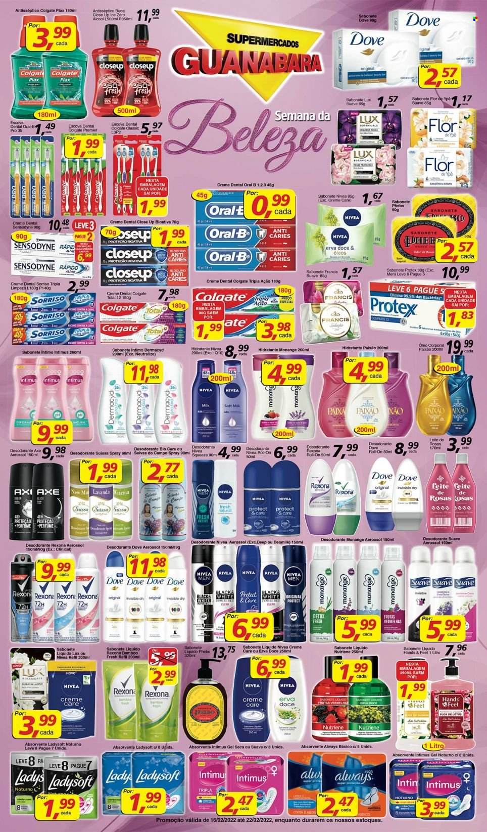 Folheto Supermercados Guanabara - 16/02/2022 - 22/02/2022. Página 5