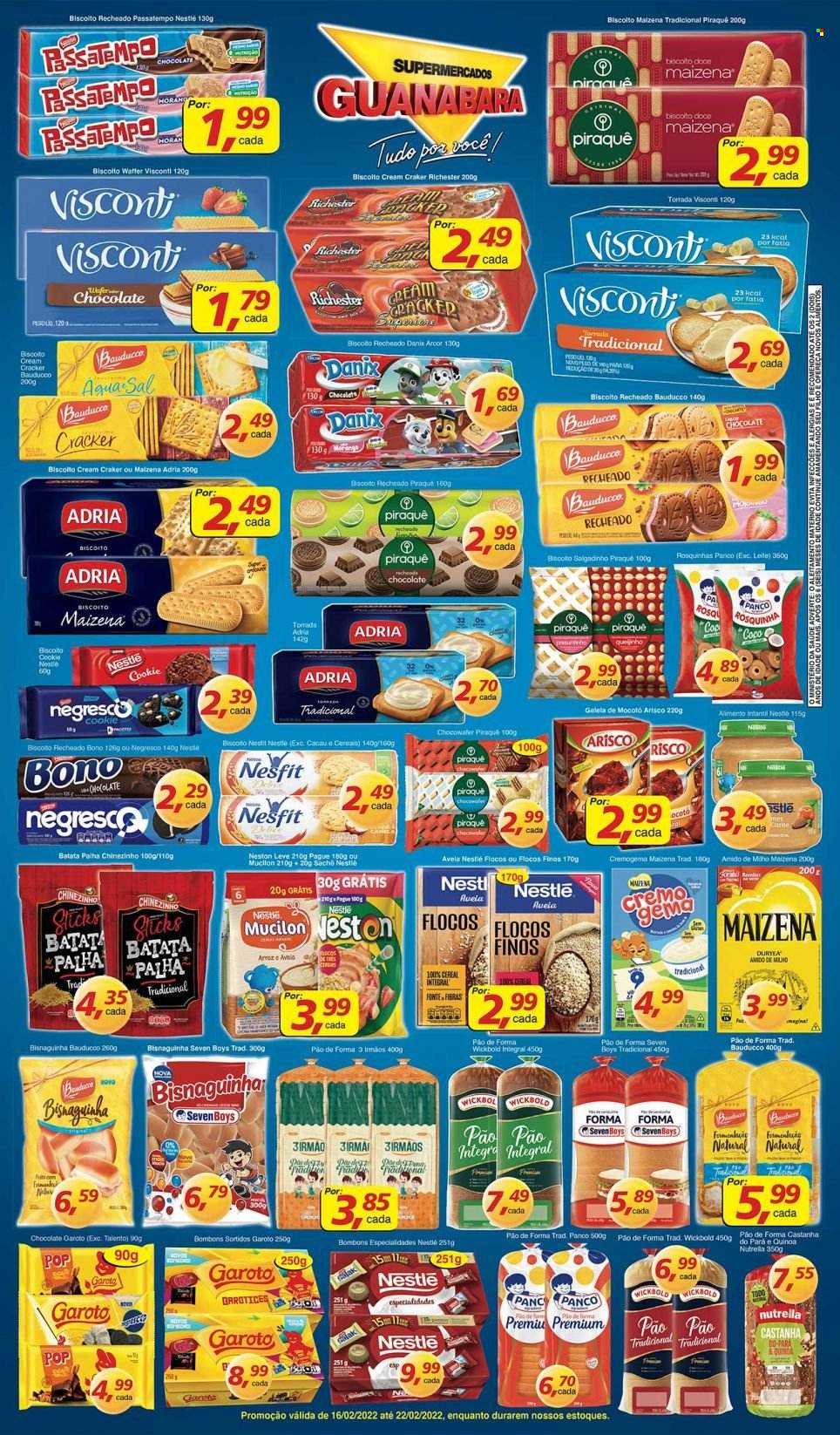 Folheto Supermercados Guanabara - 16/02/2022 - 22/02/2022. Página 8