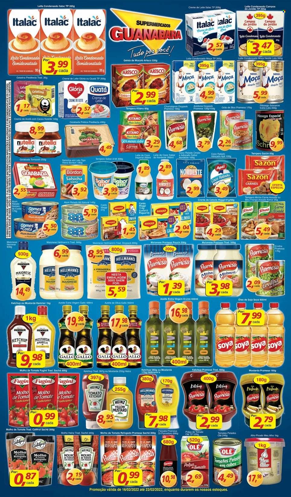 Folheto Supermercados Guanabara - 16/02/2022 - 22/02/2022. Página 10