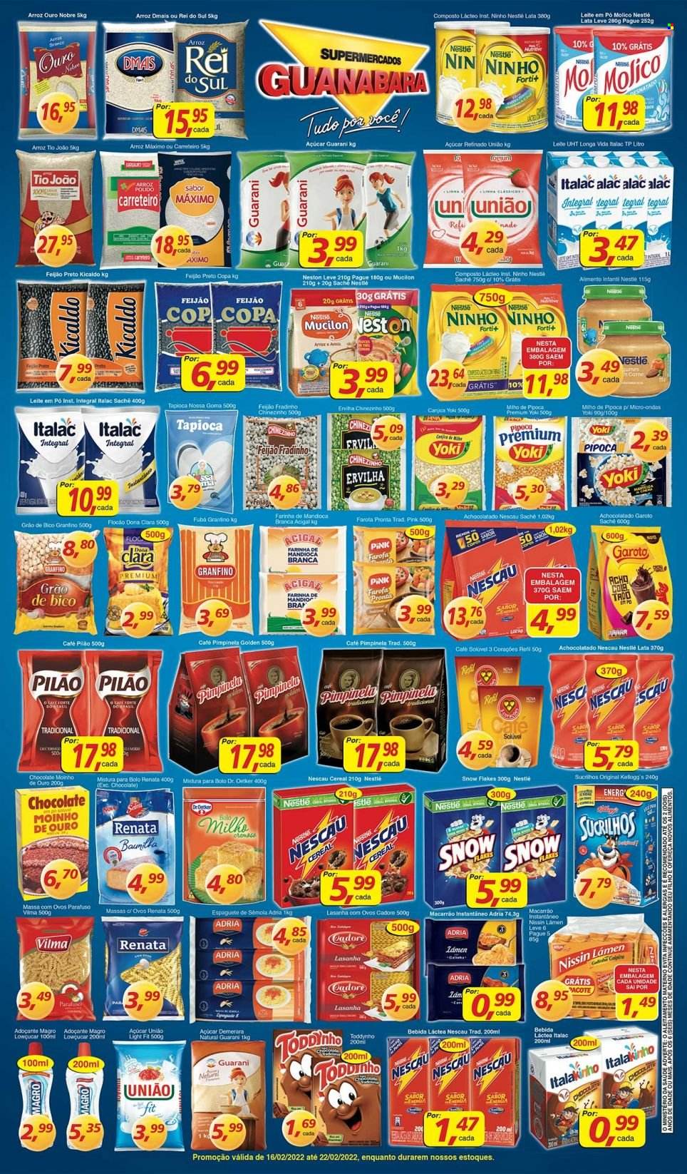 Folheto Supermercados Guanabara - 16/02/2022 - 22/02/2022. Página 11
