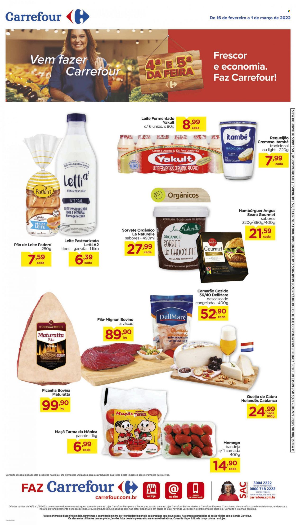 Folheto Carrefour Hiper - 16/02/2022 - 01/03/2022. Página 2