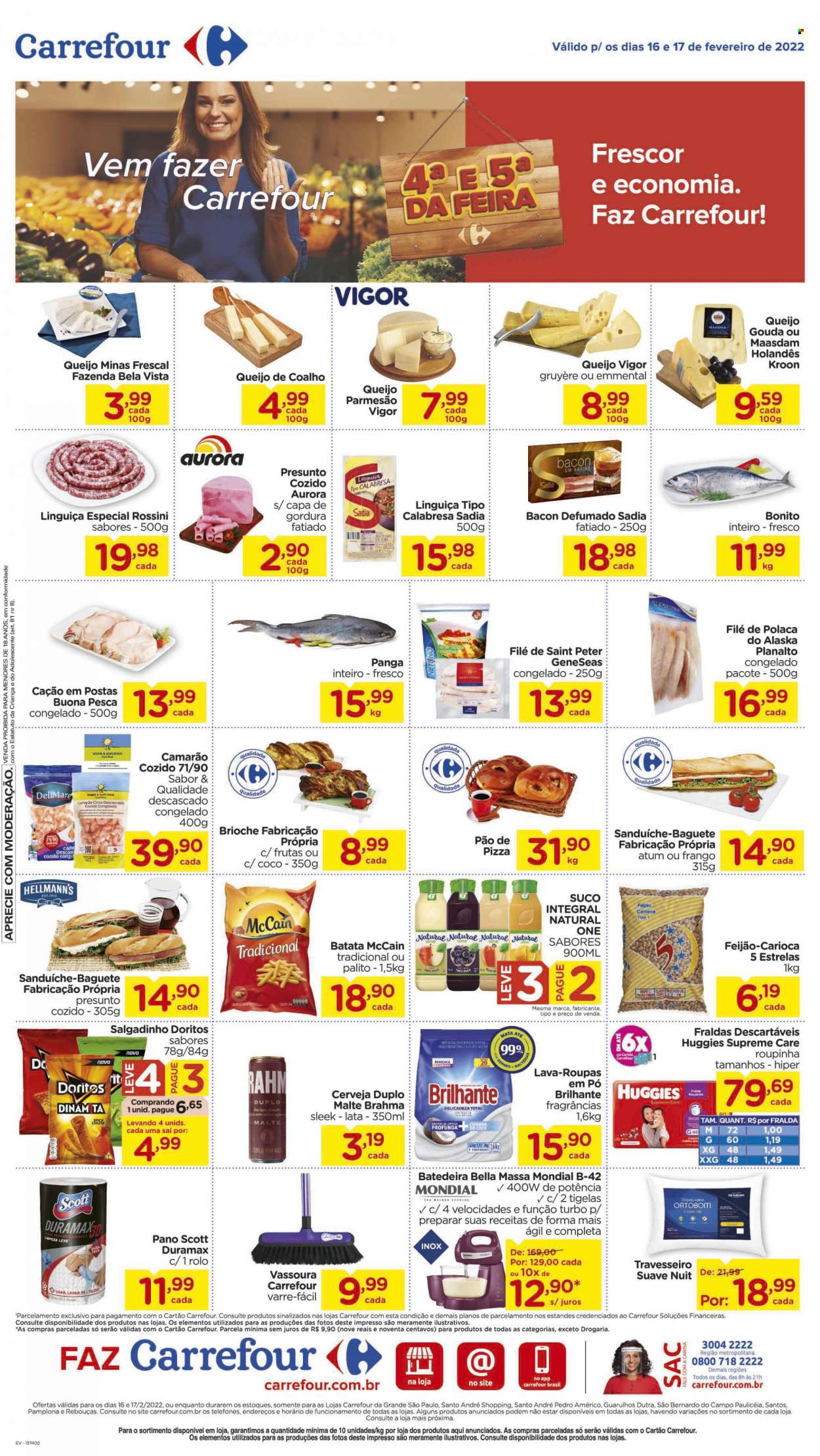 Folheto Carrefour Hiper - 16/02/2022 - 17/02/2022. Página 2