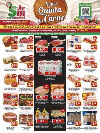Folheto Rede Supermarket - 17/02/2022 - 17/02/2022.