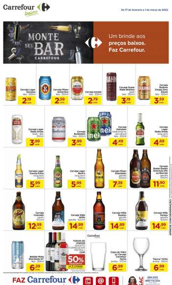 Folheto Carrefour Bairro - 17/02/2022 - 01/03/2022.