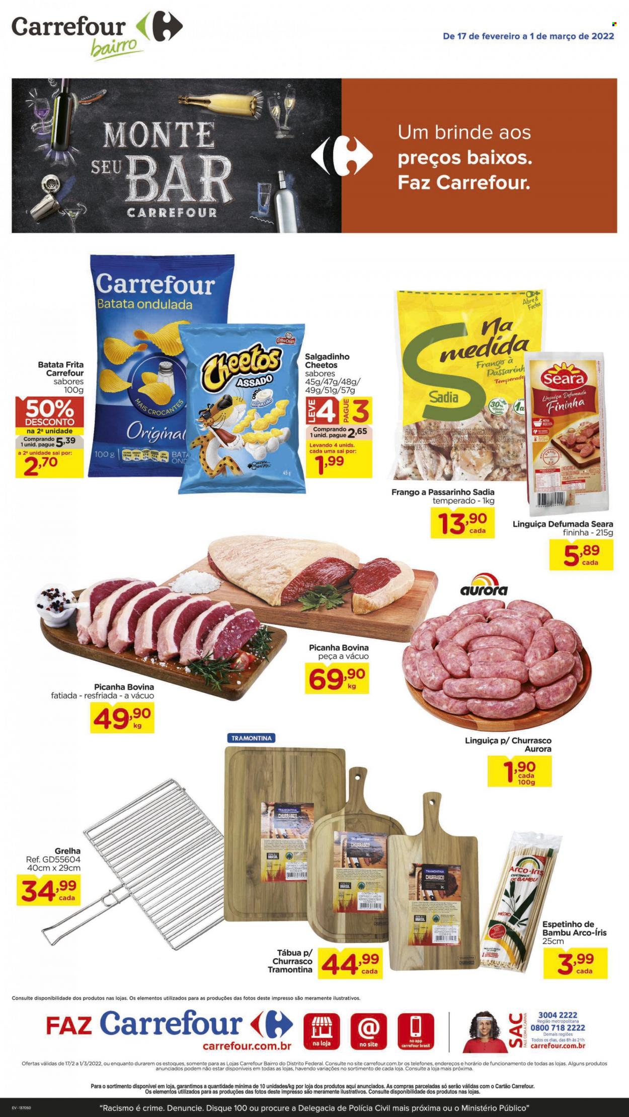 Folheto Carrefour Bairro - 17/02/2022 - 01/03/2022. Página 2