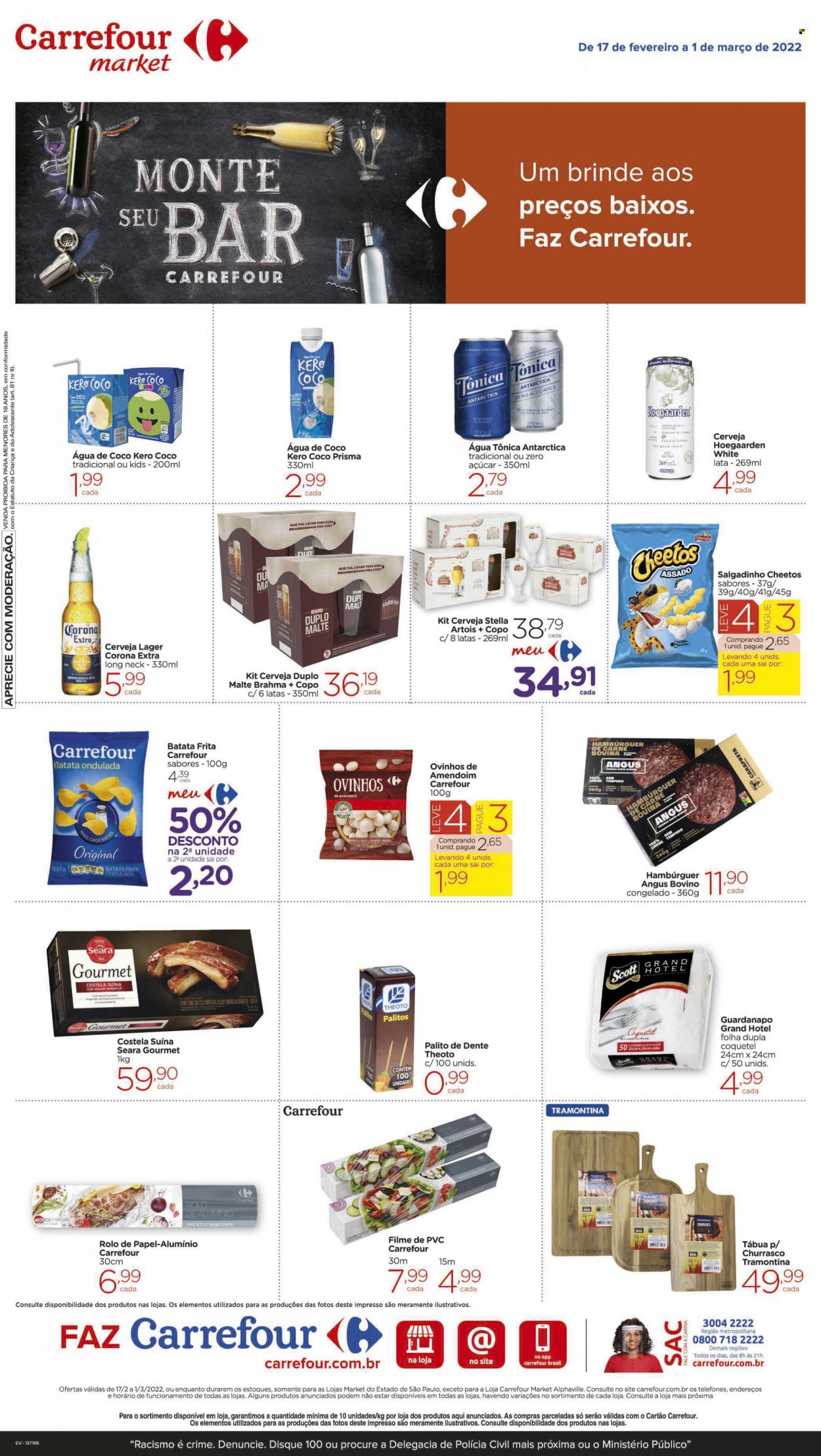 Folheto Carrefour Market - 17/02/2022 - 01/03/2022. Página 2