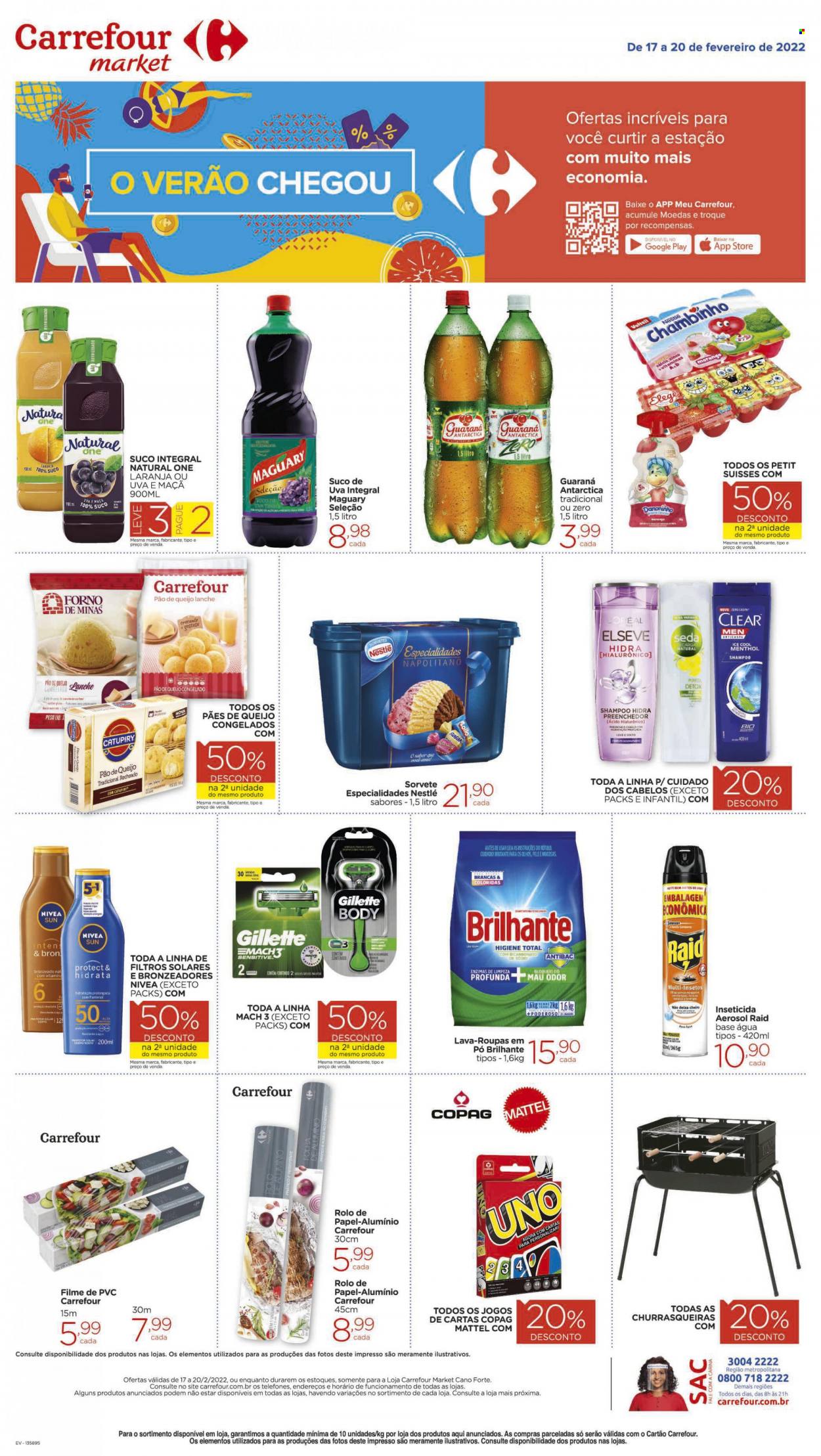 Folheto Carrefour Market - 17/02/2022 - 20/02/2022. Página 2