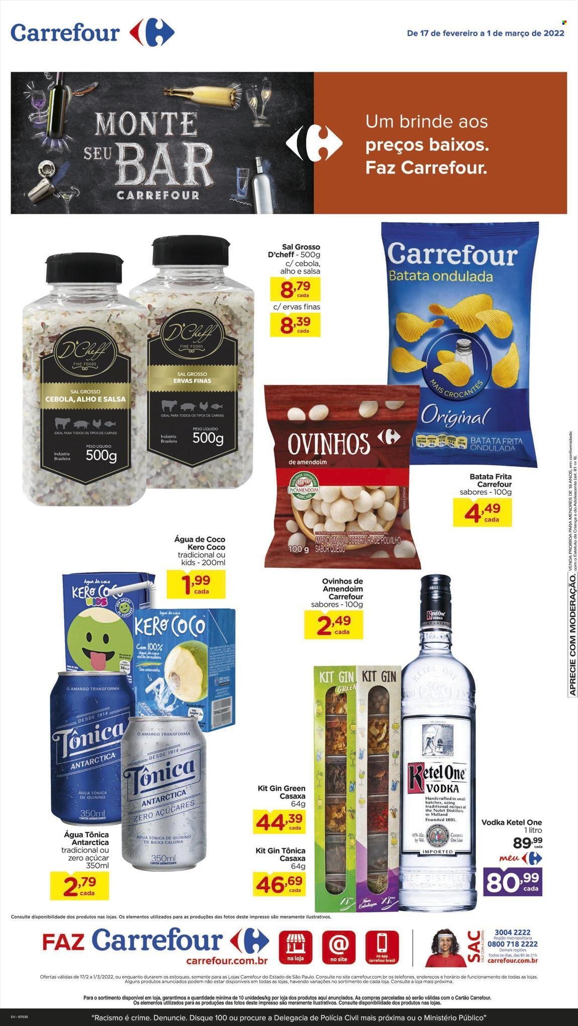 Folheto Carrefour Hiper - 17/02/2022 - 01/03/2022. Página 2